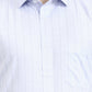 Blue Checked Regular Fit Formal Shirt | Greenfibre