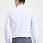 Blue Checked Regular Fit Formal Shirt | Greenfibre