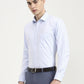 Blue Checked Regular Fit Formal Shirt | Greenfibre
