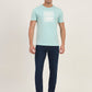 Light Blue Washed Slim Fit Jeans | Greenfibre