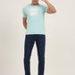 Light Blue Washed Slim Fit Jeans | Greenfibre