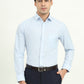 Beige Solid Slim Fit Formal Shirt | Greenfibre