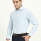Beige Solid Slim Fit Formal Shirt | Greenfibre