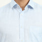Beige Solid Slim Fit Formal Shirt | Greenfibre
