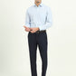 Beige Solid Slim Fit Formal Shirt | Greenfibre