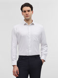 Blue & White Striped Regular Fit Formal Shirt | Greenfibre