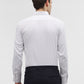 Blue & White Striped Regular Fit Formal Shirt | Greenfibre