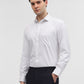 Blue & White Striped Regular Fit Formal Shirt | Greenfibre