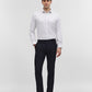 Blue & White Striped Regular Fit Formal Shirt | Greenfibre