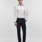 Blue & White Striped Regular Fit Formal Shirt | Greenfibre