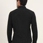 Black Printed Slim Fit Casual Shirt | Greenfibre