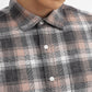 Black Checked Slim Fit Casual Shirt | Greenfibre
