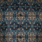 Blue Printed Waistcoat | Greenfibre