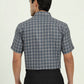Grey Solid Regular Fit Formal Shirt | Greenfire