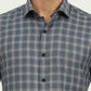 Grey Solid Regular Fit Formal Shirt | Greenfire