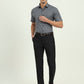 Grey Solid Regular Fit Formal Shirt | Greenfire