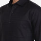 Black Solid Slim fit Party Wear Shirt | Greenfibre