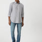 Light Blue Washed Slim Fit Jeans | Greenfibre