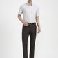 White Checked Regular Fit Formal Shirt | Greenfibre