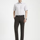 White Checked Regular Fit Formal Shirt | Greenfibre