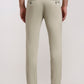 Light Grey Pista Solid Super Slim Fit Casual Trouser | Greenfibre