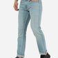 Brittany Blue Striped Straight Fit Jeans | Greenfibre