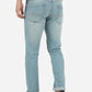 Brittany Blue Striped Straight Fit Jeans | Greenfibre