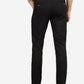 Black Solid Neo Fit Casual Trouser | Greenfibre