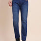 Light Denim Blue Solid Narrow Fit Jeans | Greenfibre