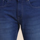 Light Denim Blue Solid Narrow Fit Jeans | Greenfibre