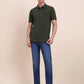Light Denim Blue Solid Narrow Fit Jeans | Greenfibre