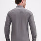 Grey Solid Slim Fit Casual Shirt | Greenfibre