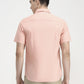 Orange Solid Slim Fit Casual Shirt | Greenfibre