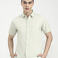 Pista Solid Slim Fit Casual Shirt | Greenfibre