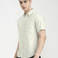 Pista Solid Slim Fit Casual Shirt | Greenfibre