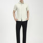 Pista Solid Slim Fit Casual Shirt | Greenfibre
