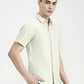 Pista Solid Slim Fit Casual Shirt | Greenfibre