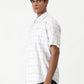 White Checked Smart Fit Semi Casual Shirt | Greenfibre