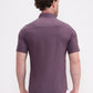 Voilet Solid Slim Fit Casual Shirt | Greenfibre