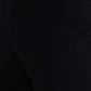 Black Solid Neo Fit Casual Trouser | Greenfibre