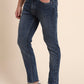 Mid Blue Washed Narrow Fit Jeans | Greenfibre