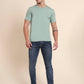 Mid Blue Washed Narrow Fit Jeans | Greenfibre