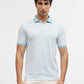 Aquatc Jacquard Slim Fit Polo T-Shirt | Greenfibre