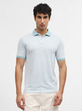 Aquatc Jacquard Slim Fit Polo T-Shirt | Greenfibre