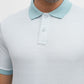 Aquatc Jacquard Slim Fit Polo T-Shirt | Greenfibre
