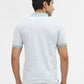 Aquatc Jacquard Slim Fit Polo T-Shirt | Greenfibre