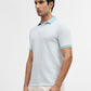 Aquatc Jacquard Slim Fit Polo T-Shirt | Greenfibre