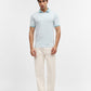 Aquatc Jacquard Slim Fit Polo T-Shirt | Greenfibre