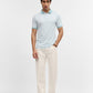 Aquatc Jacquard Slim Fit Polo T-Shirt | Greenfibre