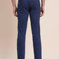 Mid Indigo Blue Washed Narrow Fit Jeans | Greenfibre